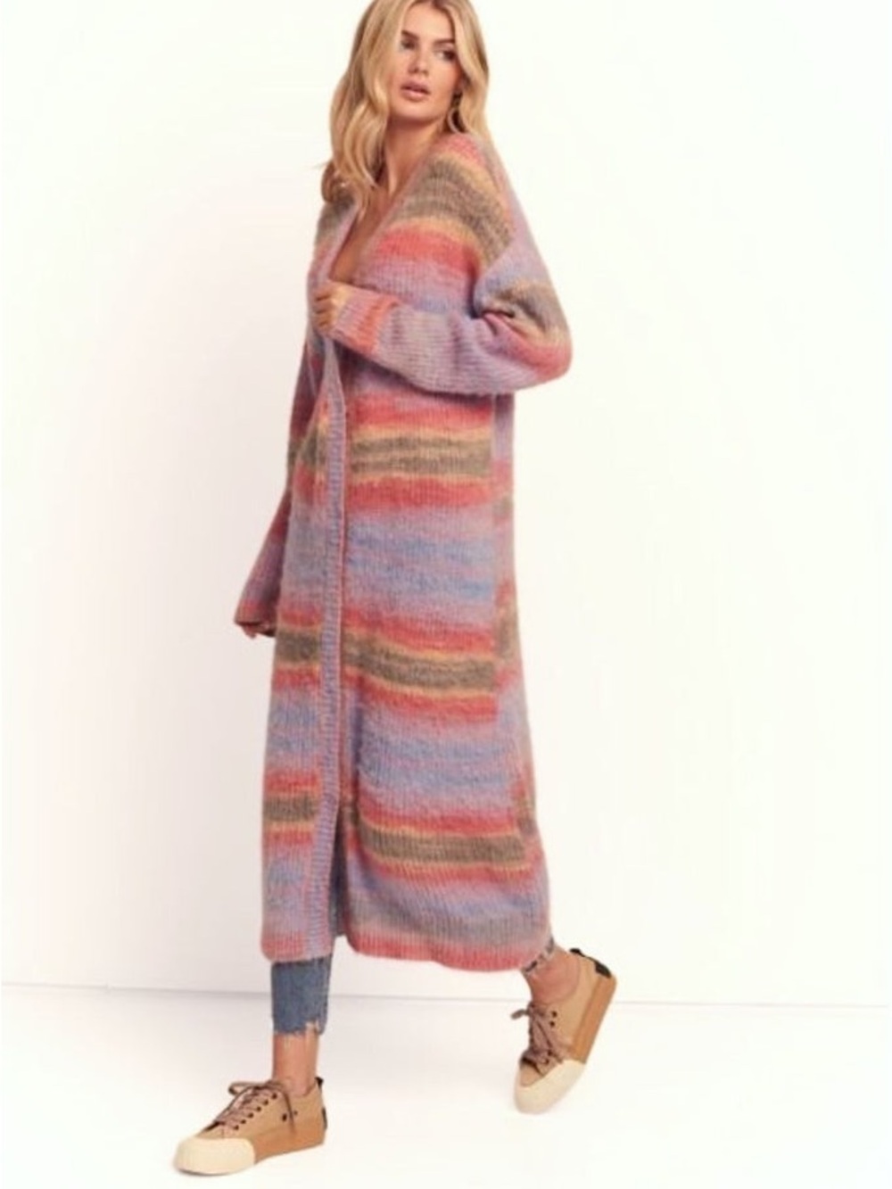 Lisa Todd Rainbow Brite Duster Dreamland size M NWT